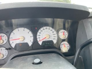 2008 Dodge Ram 1500 SLT - Interior Dashboard With Vehicle Running Image